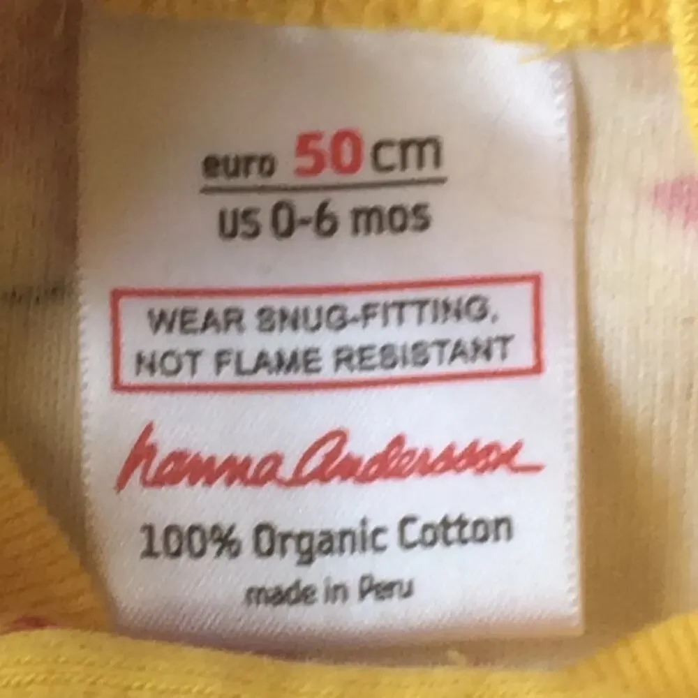 Hanna Andersson Infant Butterfly Pajamas